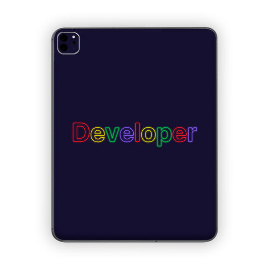 Developer Ipad Skin