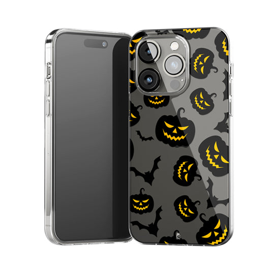 Scary Halloween Clear Silicone Case