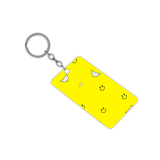 Crazy mouths Keychain