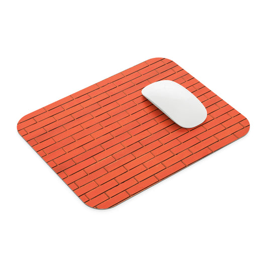 Brick Wall Mouse Pad