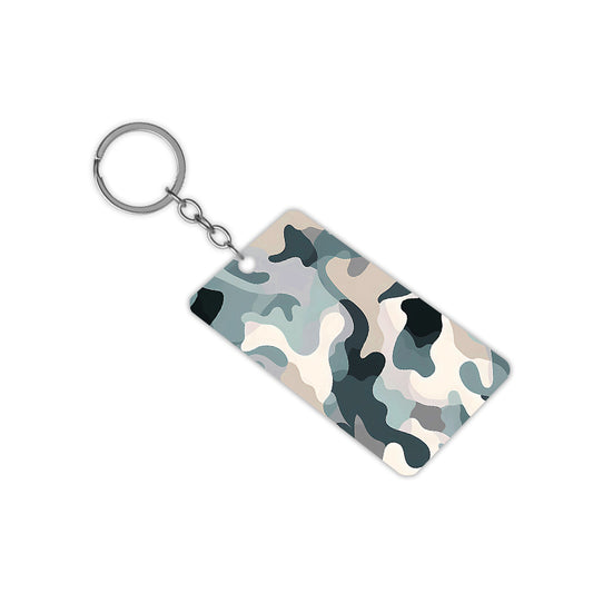 Camo Keychain