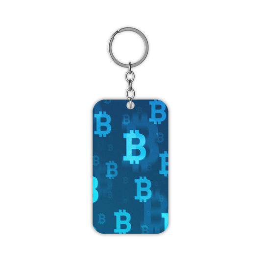 Bitcoins Keychain