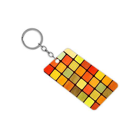 Rubics Cube Keychain