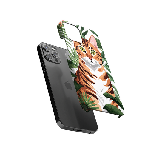 Tiger Cat Slim Hard Case