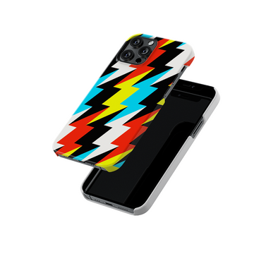 Abstractive Thunders Slim Hard Case