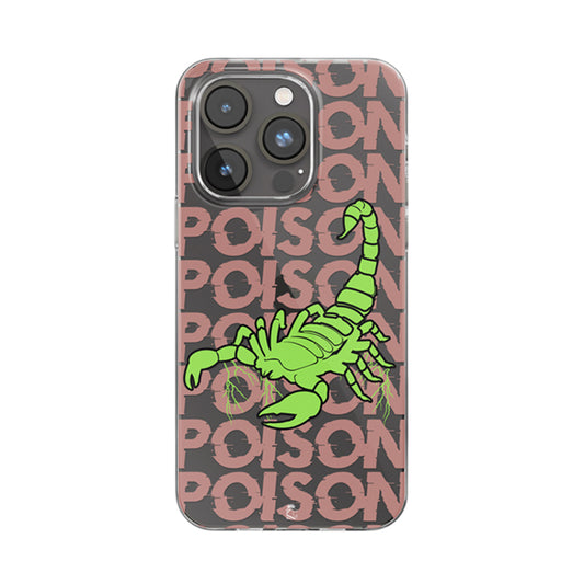 Venomous Clear Silicone Case