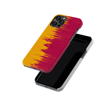 Mustard Art Painting Slim Hard Case