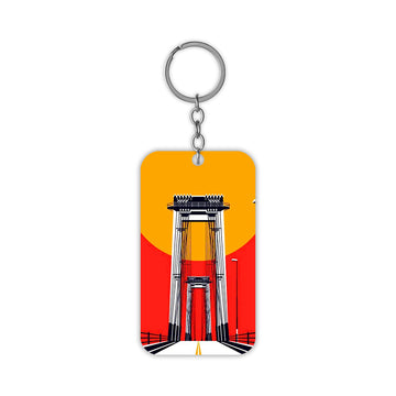Bridge Keychain