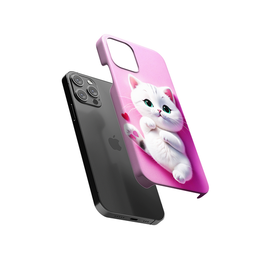 Cute Little Cat Slim Hard Case