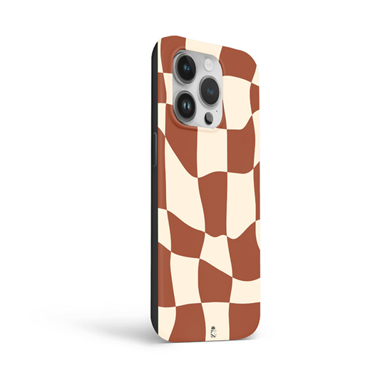 Wavy Pattern Flexible Soft Silicone Case