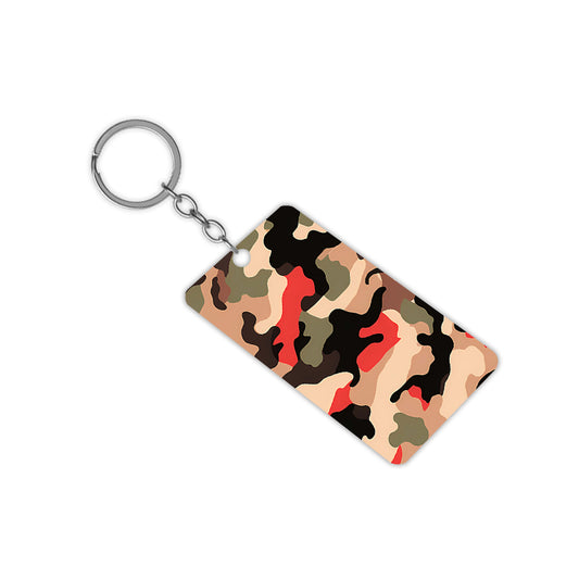 Army Keychain