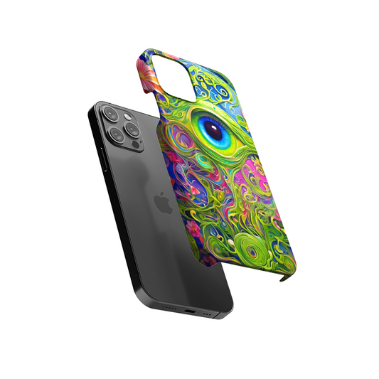 Greeny Eyes Slim Hard Case