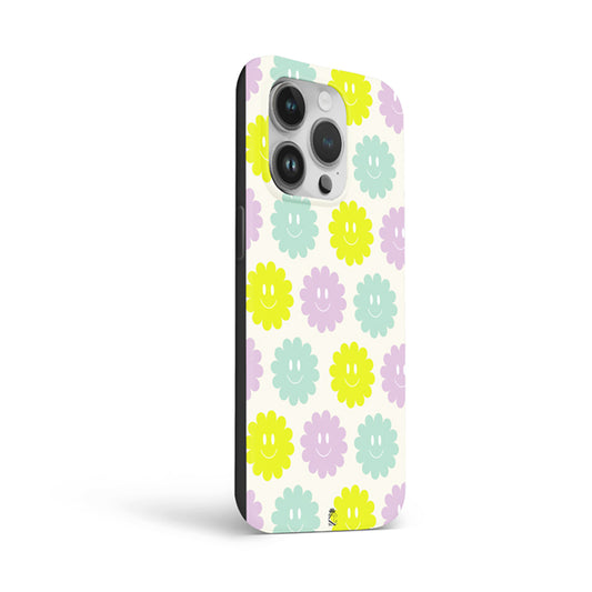 Happy Flowers Flexible Soft Silicone Case