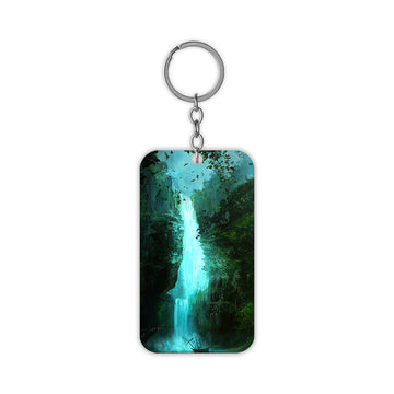 Forest Art Keychain