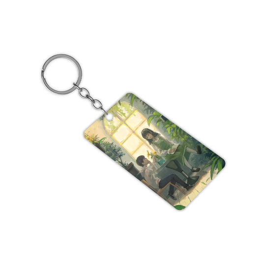 Secret Garden Story Keychain