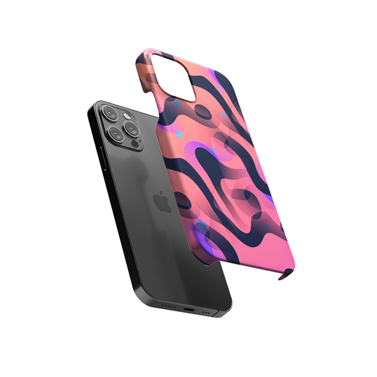 Super Cool Graphics Slim Hard Case