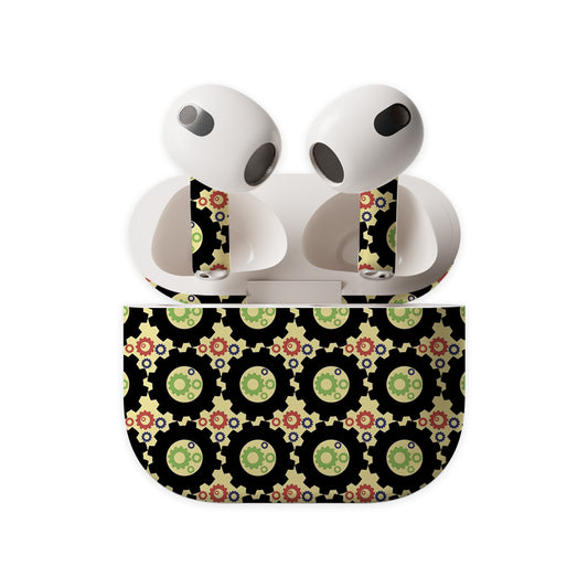 Chakra Wheels Earbuds Skin