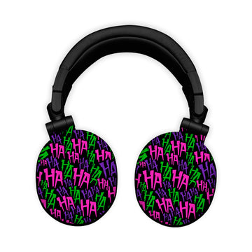 Joker Laugh Headphone Skin