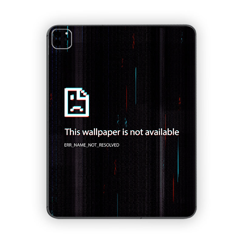 Wallpaper is not Available Ipad Skin