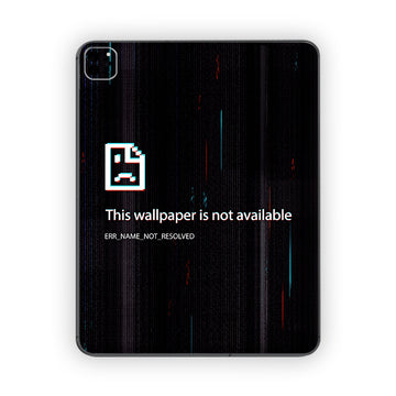 Wallpaper is not Available Ipad Skin