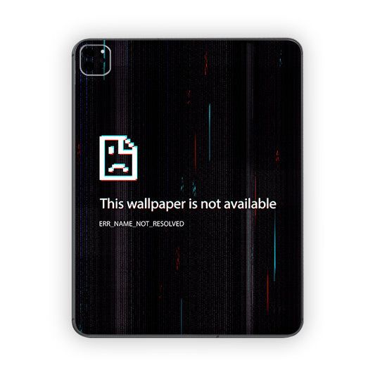 Wallpaper is not Available Ipad Skin