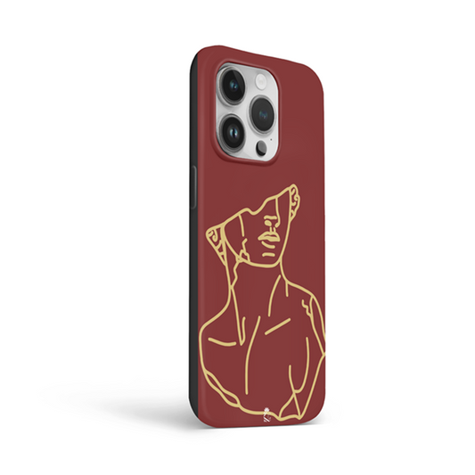 The Art Flexible Soft Silicone Case