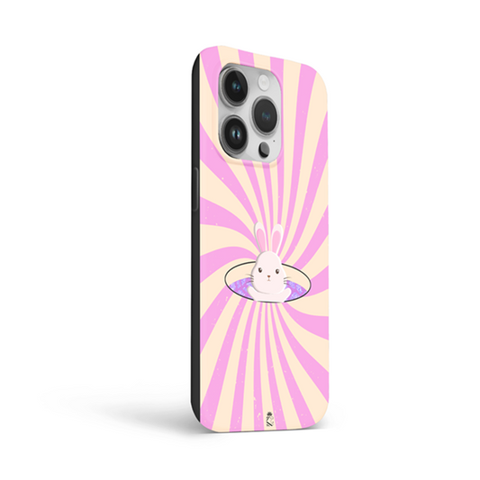 Bunny Hole Flexible Soft Silicone Case