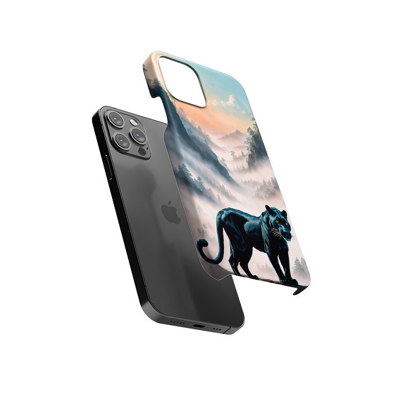 Black Panther Slim Hard Case