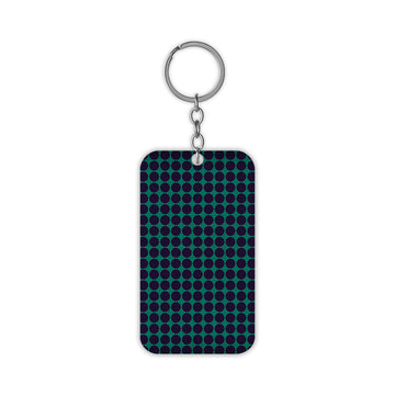 Polka Dots Keychain