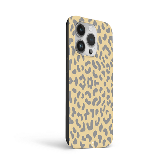 Cheetah Pattern Flexible Soft Silicone Case