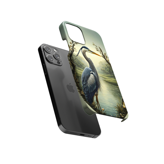 Crane Art Slim Hard Case