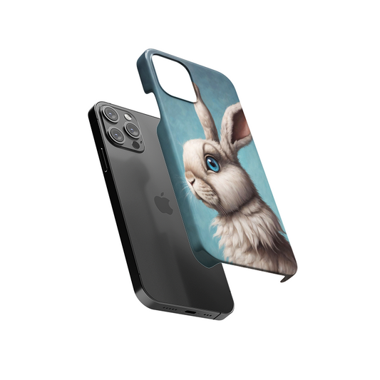 Bunny Art Slim Hard Case