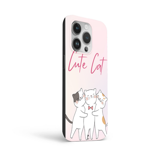 Cute Cat Flexible Soft Silicone Case