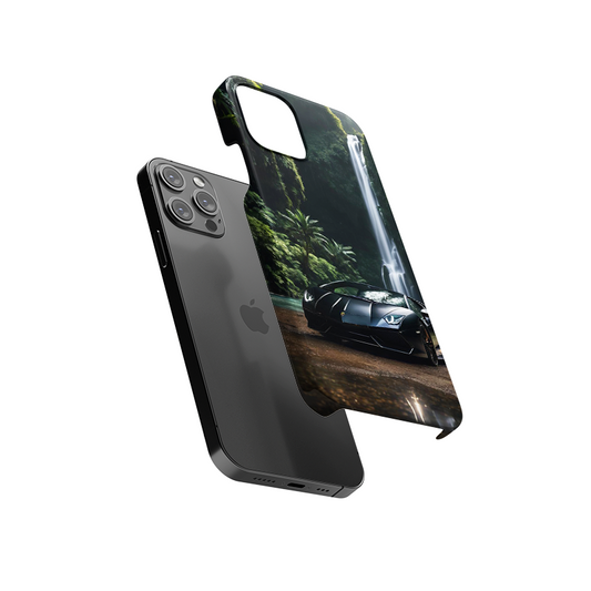 Lamboo Supercar Slim Hard Case