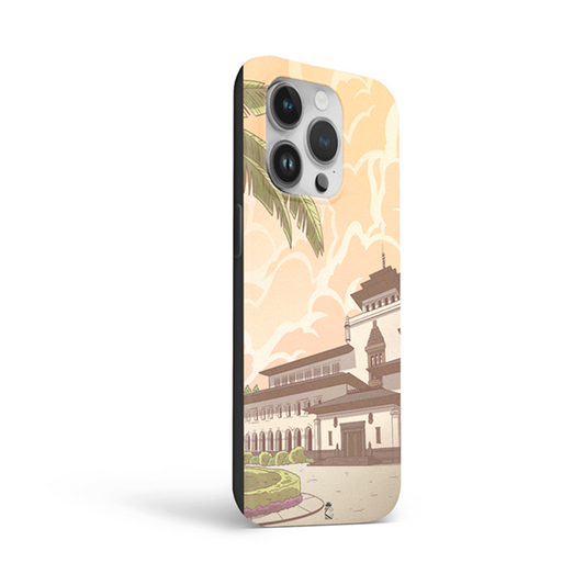 Old Palace Flexible Soft Silicone Case