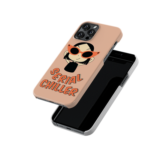 Serial Chiller Girl Slim Hard Case