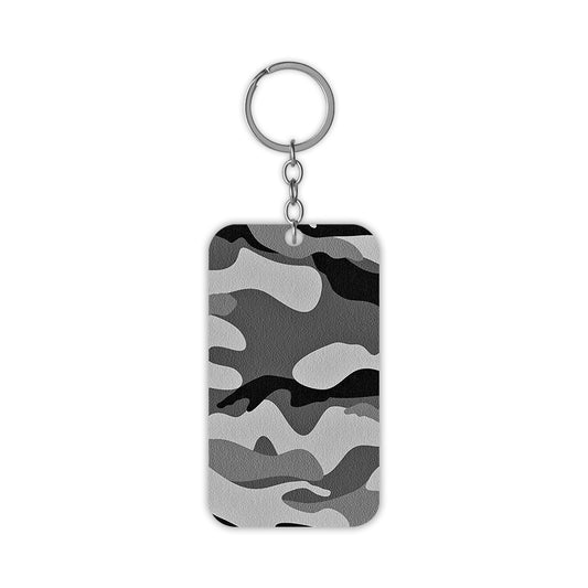 Army Camo Keychain