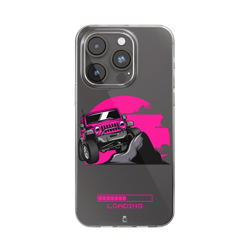 Off Roading Clear Silicone Case