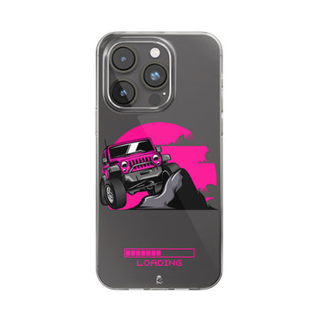 Off Roading Clear Silicone Case