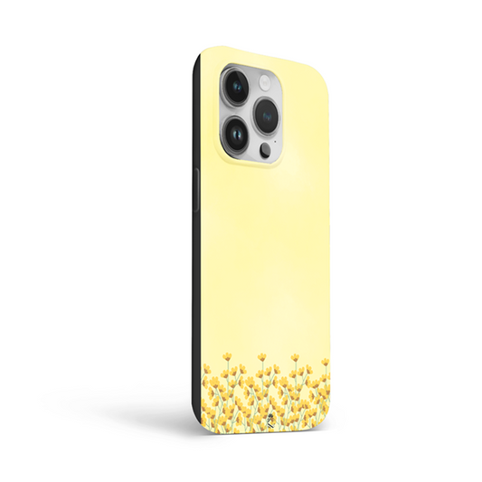 Flower Field Flexible Soft Silicone Case