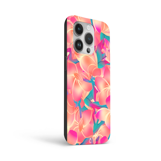 Florals Flexible Soft Silicone Case
