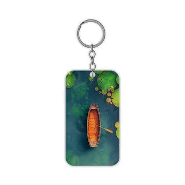 Mini Boat Keychain
