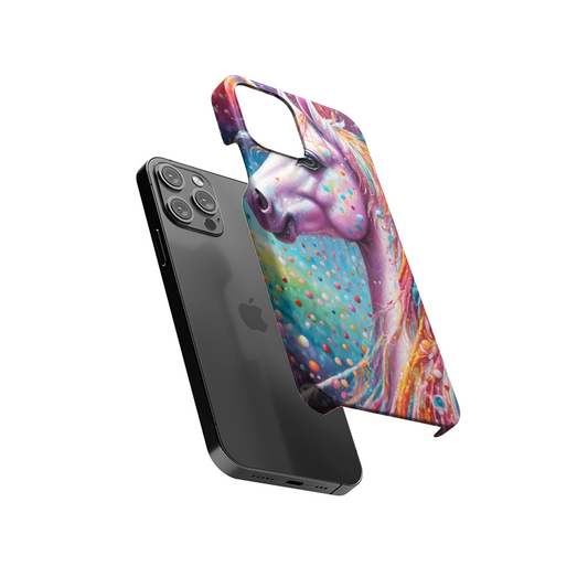 Colourful Horse Slim Hard Case