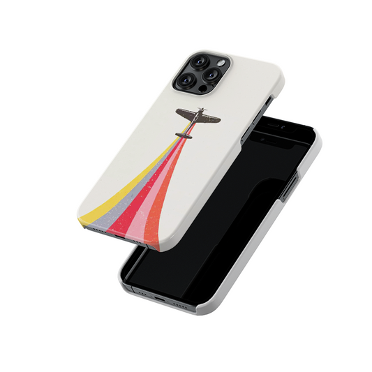 Colourful Smoke Slim Hard Case
