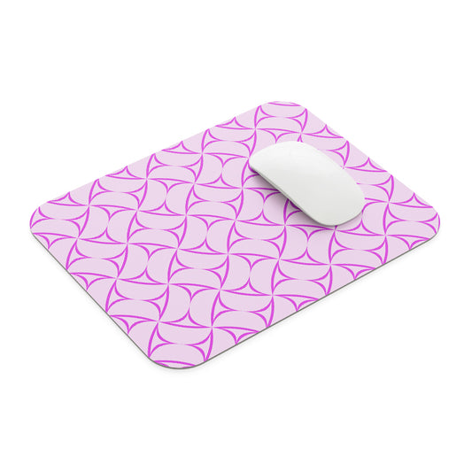 Purple Cool Pattern Mouse Pad