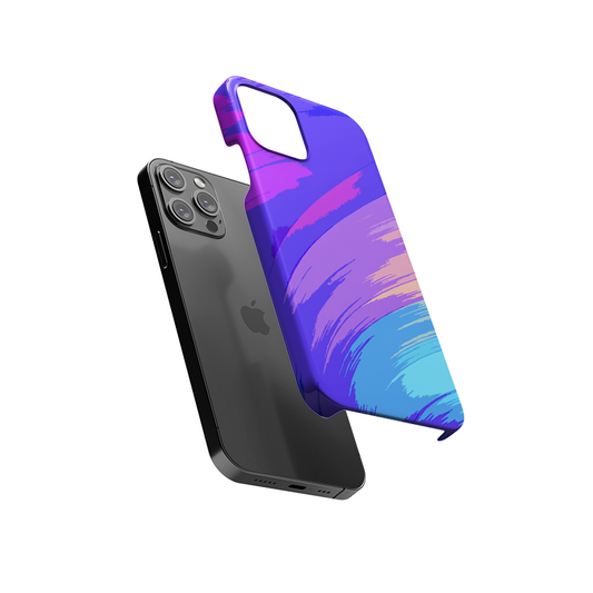 Paint Pastels Slim Hard Case