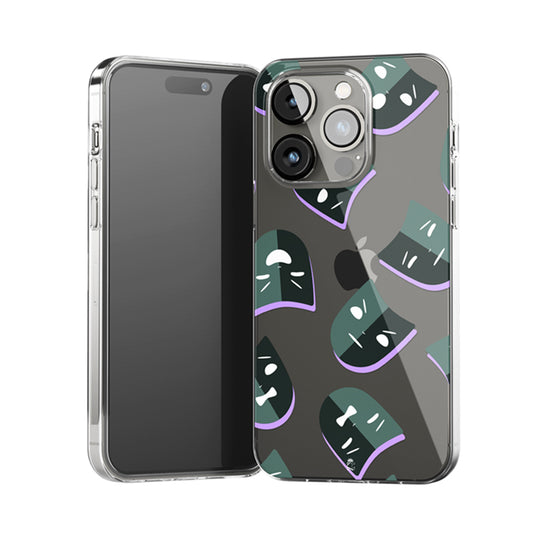 Real Masks Clear Silicone Case