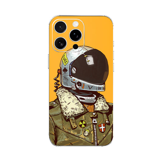 Astronaut Army Mobile Phone Skin
