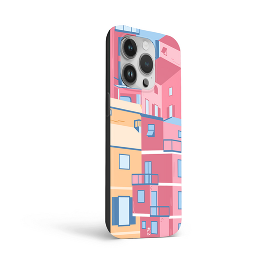 City Blocks Flexible Soft Silicone Case