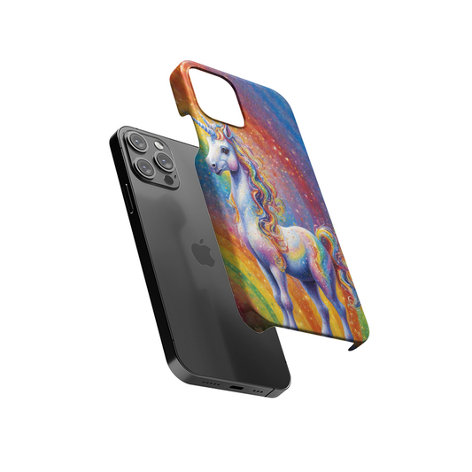 Unicorn Art Slim Hard Case